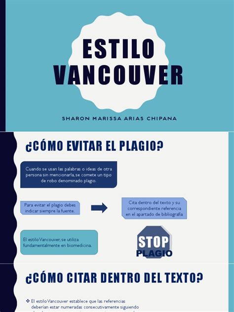 Estilo Vancouver